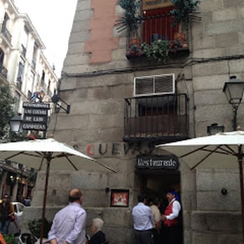 Las Cuevas de Luis Candelas - Where the Robin Hood of Spain used to hide out! - Steakhouses Near Me - Madrid, M