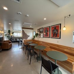 Roamer Coffee House - Plenty of comfy, well-maintained seating.