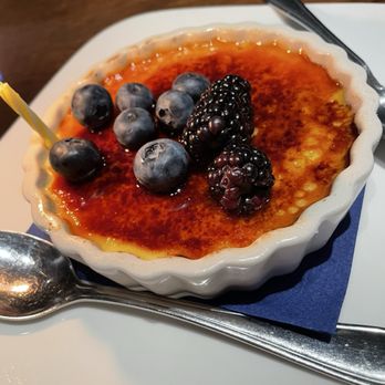 Salmon Dave's Pacific Grille - Vanilla Bean Creme Brulee - Seafood Near Me - Rocky River, Ohio Salmon Dave's Pacific Grille - Vanilla Bean Creme Brulee - Seafood Near Me - Rocky River, Ohio