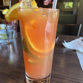 Thirsty Lion - Blood orange margarita - American Near Me - Denver, Colorado