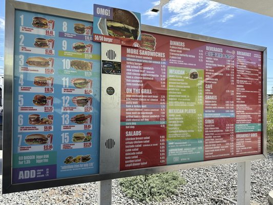 Menu photo 8 Bobo's Hamburgers Pacoima, CA