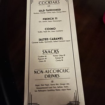 The Suffolk - Menu - Performing Arts Near Me - Riverhead, New York