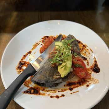 Holbox - Smoked Kanpachi Taco - Latin American Near Me - Los Angeles, California Holbox - Smoked Kanpachi Taco - Latin American Near Me - Los Angeles, California
