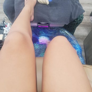 Adore Nails and Spa - Getting a pedicure~ - Nail Salons Near Me - Aiea, Hawaii