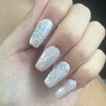 Vy Nails - Cute color but didn't reach the edges. When using drill tool lady cut my finger. - Nail Salons Near Me - Chino, California Vy Nails - Cute color but didn't reach the edges. When using drill tool lady cut my finger. - Nail Salons Near Me - Chino, California