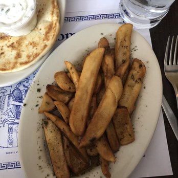 Athenian Room - Greek Fries - Greek Near Me - Chicago, Illinois
