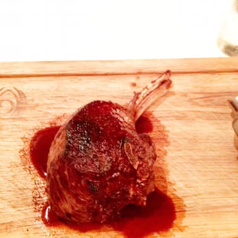 The Gage - Elk rib rack.. The best meat that rivals ribeye, porter house, new york strip etc - New American Near Me - Chicago, Illinois