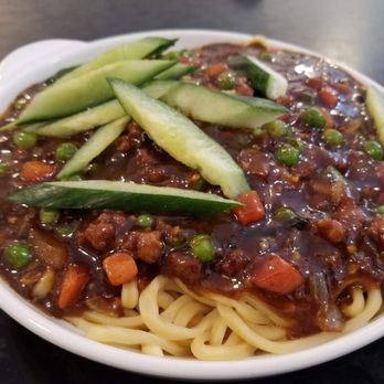 MaMa Ji's - Noodles with Chili Bean Paste - Dim Sum Near Me - San Francisco, California MaMa Ji's - Noodles with Chili Bean Paste - Dim Sum Near Me - San Francisco, California