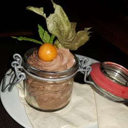 Pastis - Schokoladenmouse aus Zartbitterschokolade