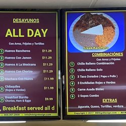 La Puente Bakery - Menu