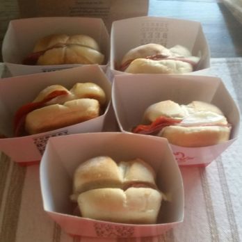 Arby's - Sliders...4 pizza and 1 corned beef. - Fast Food Near Me - Carlisle, Pennsylvania