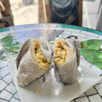 Voltaire Coffee Roasters - breakfast wrap - Coffee & Tea Near Me - San Jose, California