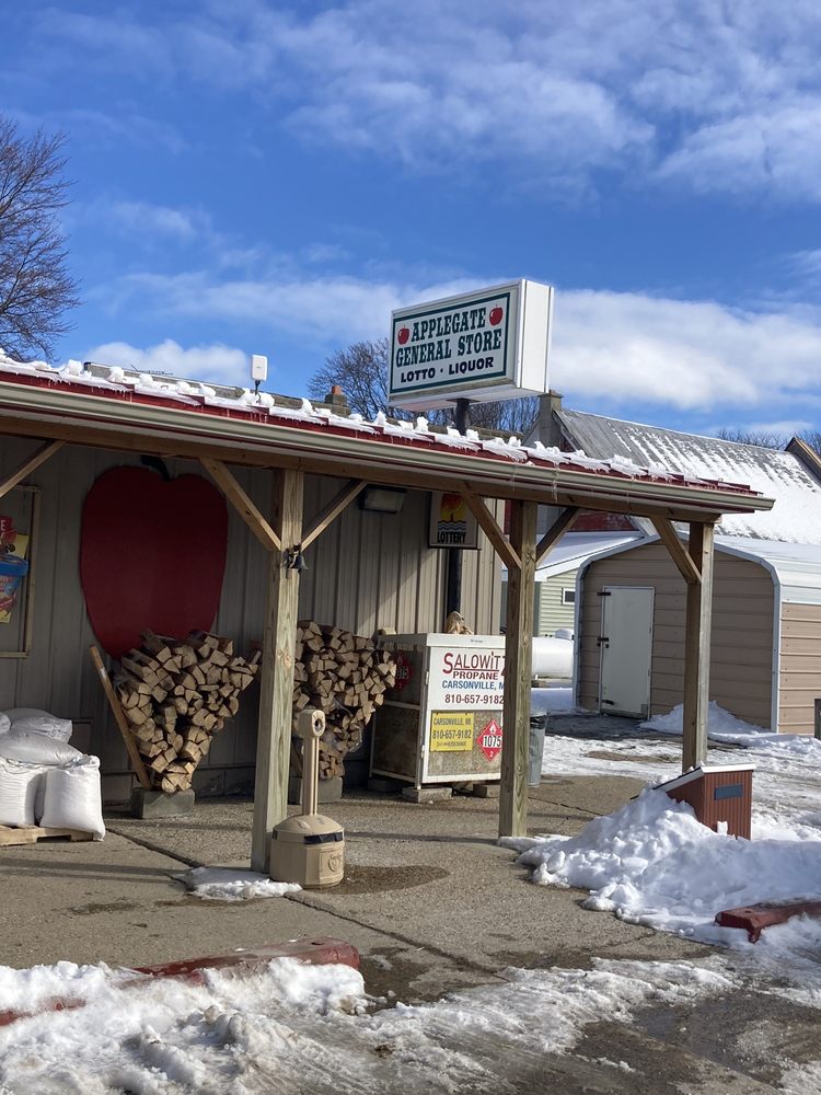 APPLEGATE GENERAL STORE Updated May 2024 2485 S Sherman Rd