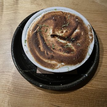 Cork And Flame - Dessert: key lime pie - Tapas Bars Near Me - Evans, Georgia