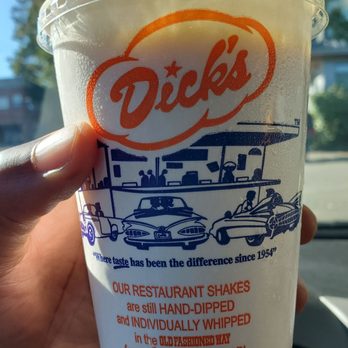 Dick's Drive-In - Dicks shake - Fast Food Near Me - Seattle, Washington