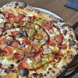 PBR pizza- very flavorful PBR pizza- very flavorful