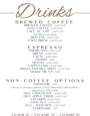 Menu photo 4 Adams Street Espresso Creston, IA Menu photo 4 Adams Street Espresso Creston, IA