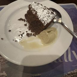 Chocolate almond meal cake