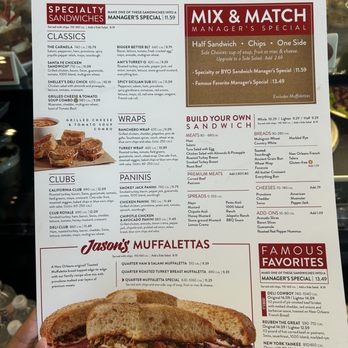 Jason's Deli - Delis Near Me - Albuquerque, New Mexico