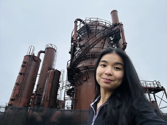 Gas Works Park by null Gas Works Park by null