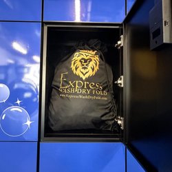 Express Wash Dry Fold