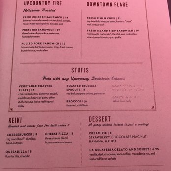 Moku Kitchen - Cocktail Bars Near Me - Honolulu, Hawaii