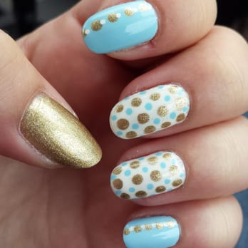 Natural Nails & Spa - Another set I had - Nail Salons Near Me - Magnolia, Texas