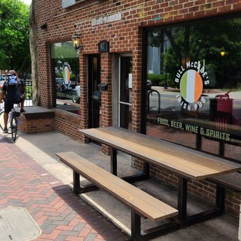 Bull McCabe's Irish Pub - the outside of the building - Irish Near Me - Durham, North Carolina