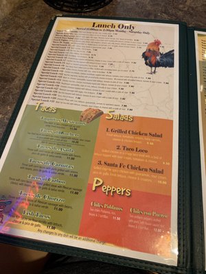 Menu photo 5 El Palenque Buffalo, NY