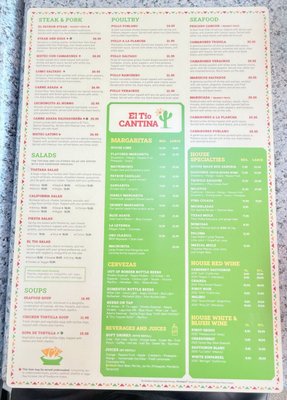 Menu photo 3 El Tio Tex Mex Grill Falls Church, VA Menu photo 3 El Tio Tex Mex Grill Falls Church, VA