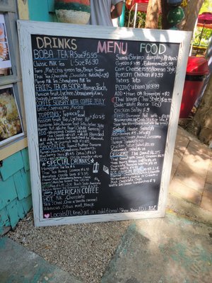 Menu photo 8 Boba Manatea Cafe Islamorada, FL Menu photo 8 Boba Manatea Cafe Islamorada, FL