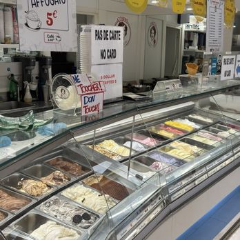 Gelati Azzurro - Ice Cream & Frozen Yogurt Near Me - Nice, 06