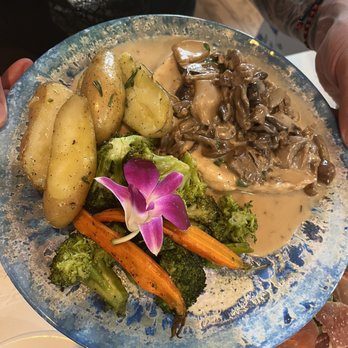 Locanda Amalfi - Chicken Marsala - Italian Near Me - Pleasanton, California
