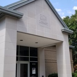 Olivia Raney Local History Library - Front of library