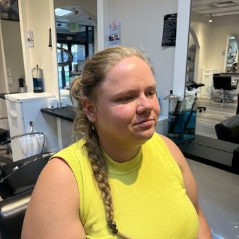 Dellaria Salons Brookline - Before - Hair Salons Near Me - Brookline, Massachusetts