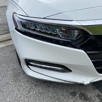 Caliber Collision - Bumper had to be replaced - Body Shops Near Me - Whittier, California