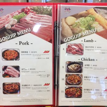 Gogi Jip Korean BBQ Restaurant - Menu - Korean Near Me - Wanaka, OTA Gogi Jip Korean BBQ Restaurant - Menu - Korean Near Me - Wanaka, OTA