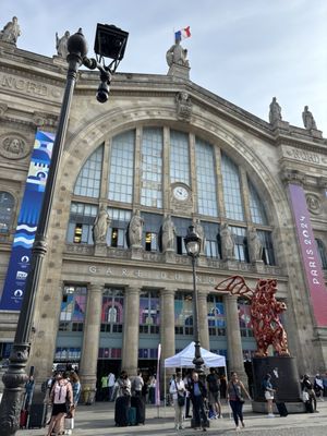 Gare du Nord by null