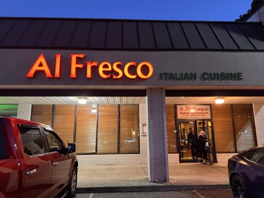 Al Fresco by null