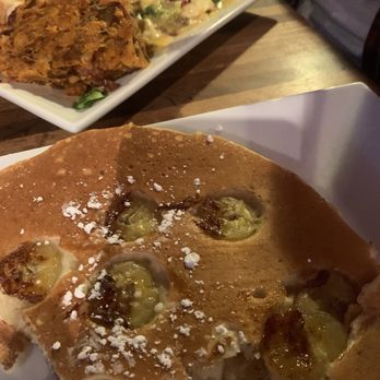 Julians - Banana pancake - New American Near Me - Providence, Rhode Island