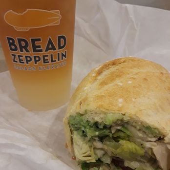 Bread Zeppelin - Pacific Beach Zeppelin - Salad Near Me - Irving, Texas