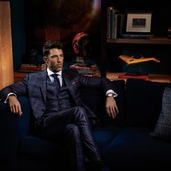 Franco Uomo - Franco Uomo Signature 3-Piece Suit at the NASA Library at Ameswell Hotel