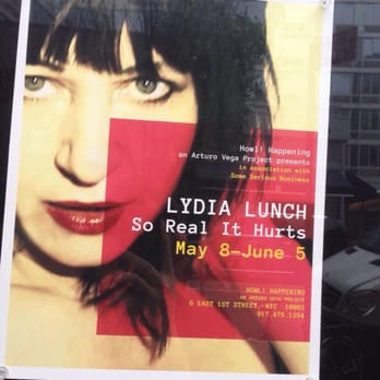 Howl! Happening - Lydia Lunch - Community Service/Non-Profit Near Me - New York, New York