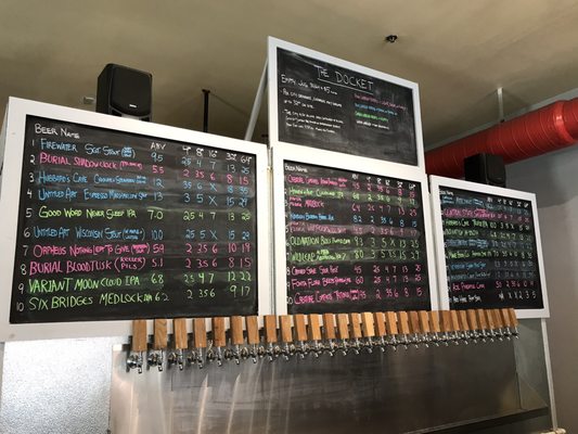 Menu photo 2 Exhibit Ale Lawrenceville, GA