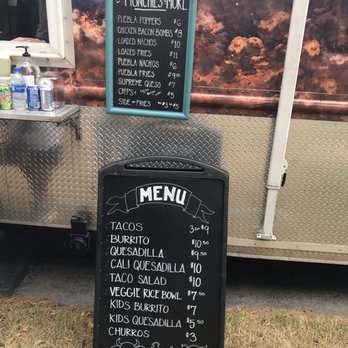 Mr. Puebla Tacos - Menu - Food Trucks Near Me Mr. Puebla Tacos - Menu - Food Trucks Near Me