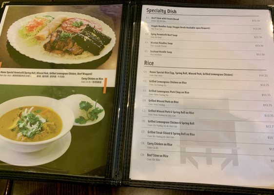 Menu photo 6 Pho Thai Ha Vancouver, BC Menu photo 6 Pho Thai Ha Vancouver, BC