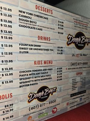Menu photo 7 DoughBoyz Pizza Oviedo, FL Menu photo 7 DoughBoyz Pizza Oviedo, FL