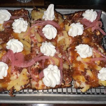 Sharpie’s Pizza and Cocktails - Sweet and salty space candy pizza - Pizza Near Me - Chicago, Illinois Sharpie’s Pizza and Cocktails - Sweet and salty space candy pizza - Pizza Near Me - Chicago, Illinois