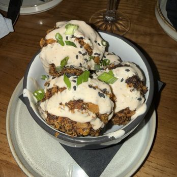 The Prewitt - Buffalo chicken hush puppies - Steakhouses Near Me - Plainfield, Indiana
