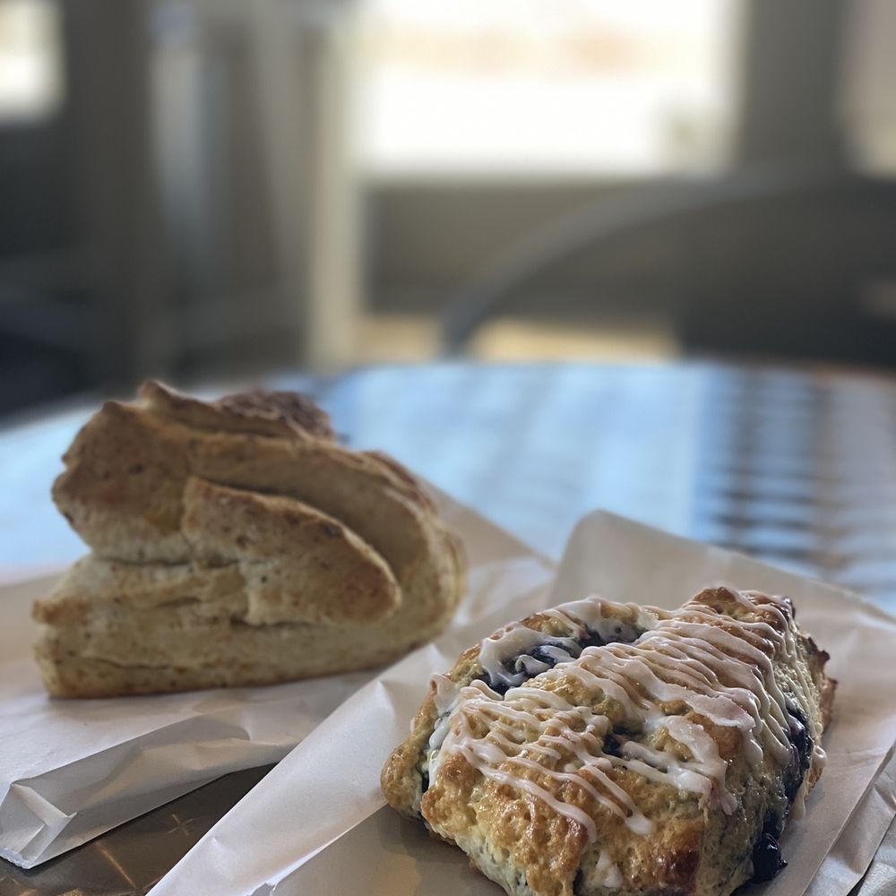 Cedar House - Herbs scone Blueberry scone - Coffee & Tea Near Me - Flagstaff, Arizona Cedar House - Herbs scone Blueberry scone - Coffee & Tea Near Me - Flagstaff, Arizona